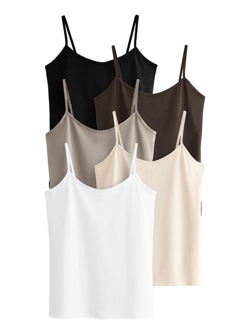 The Set Overdel  beige / mørkebrun / taupe / sort / hvid