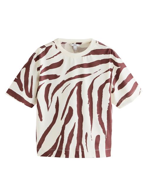 Next Shirts  choko / hvid