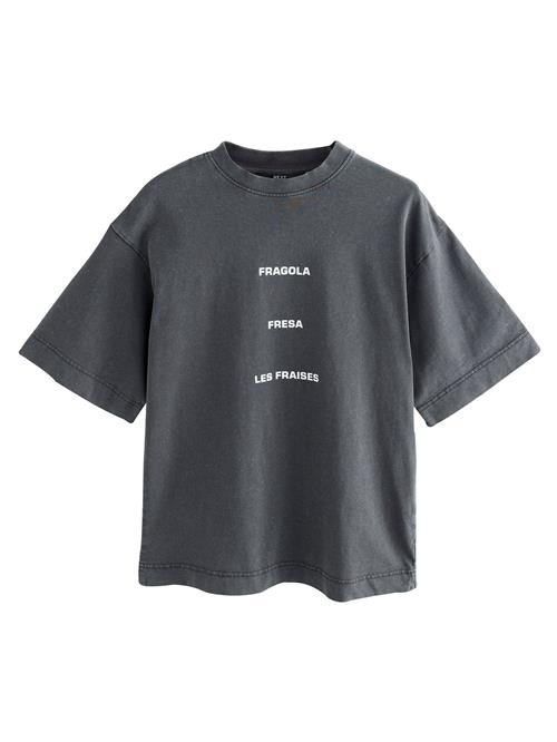 Next Shirts 'Strawberry'  grå / rød / hvid