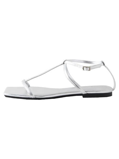 Next Sandaler med rem  sølv