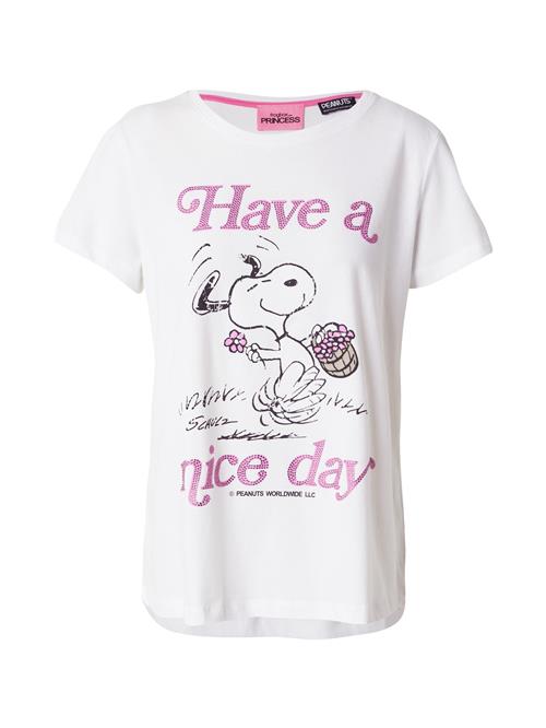 Frogbox Shirts 'Snoopy Nice Day'  lilla / sort / hvid