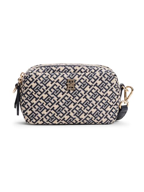 TOMMY HILFIGER Skuldertaske  creme / navy