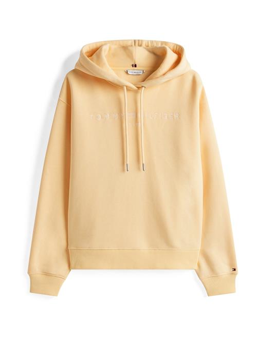TOMMY HILFIGER Sweatshirt  honning / hvid