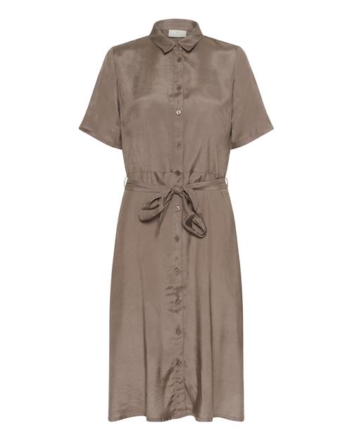 Kaffe Blusekjole 'Emine'  chamois