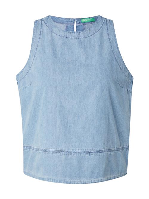 UNITED COLORS OF BENETTON Bluse  lyseblå