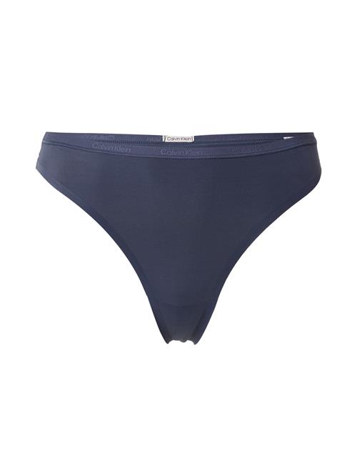 Se Calvin Klein Underwear String  natblå ved About You