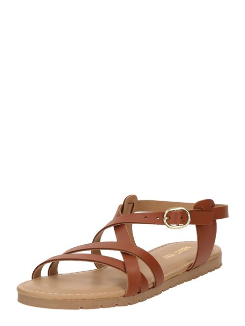 Se ABOUT YOU Sandaler 'Aurora'  cognac ved About You