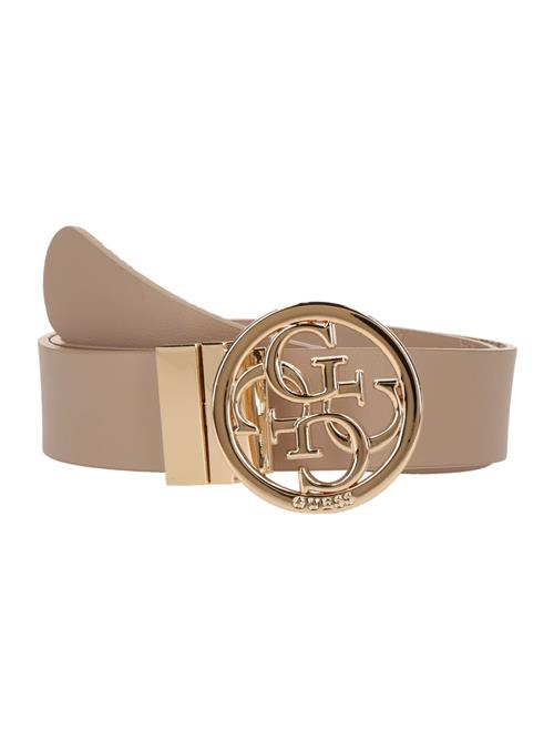 GUESS Bælte 'PHOEBE'  guld / taupe