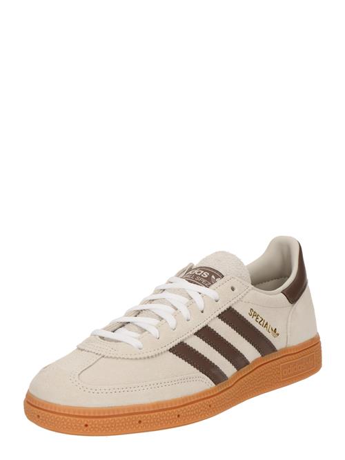 ADIDAS ORIGINALS Sneaker low 'HANDBALL SPEZIAL'  beige / choko