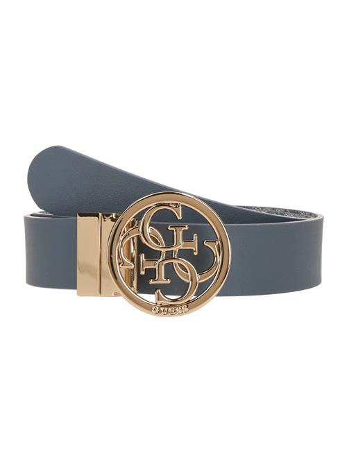 GUESS Bælte 'NOELLE ADJ & REV PANT BELT H35'  røgblå