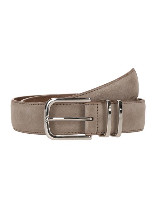 TOM TAILOR Bælte 'MILLIE'  taupe