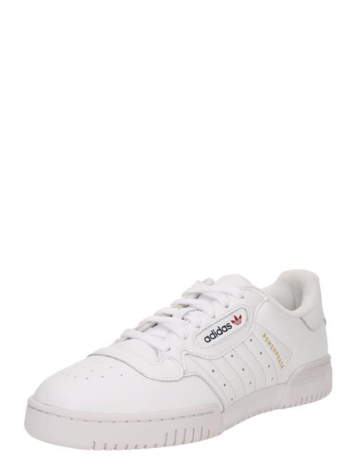 ADIDAS ORIGINALS Sneaker low 'POWERPHASE'  sort / hvid