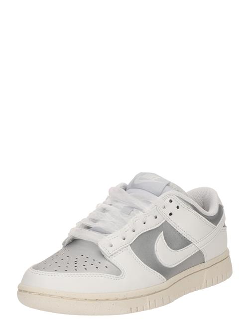 Nike Sportswear Sneaker low 'DUNK NEXT NATURE'  sølv / hvid