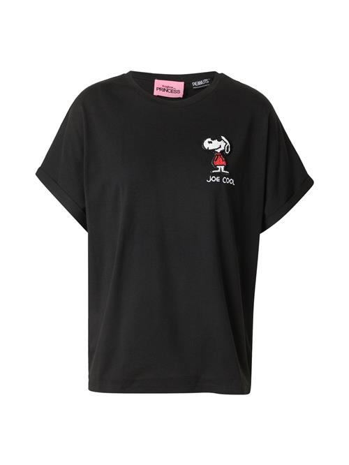 PRINCESS GOES HOLLYWOOD Shirts 'Joe Cool'  rød / sort / hvid