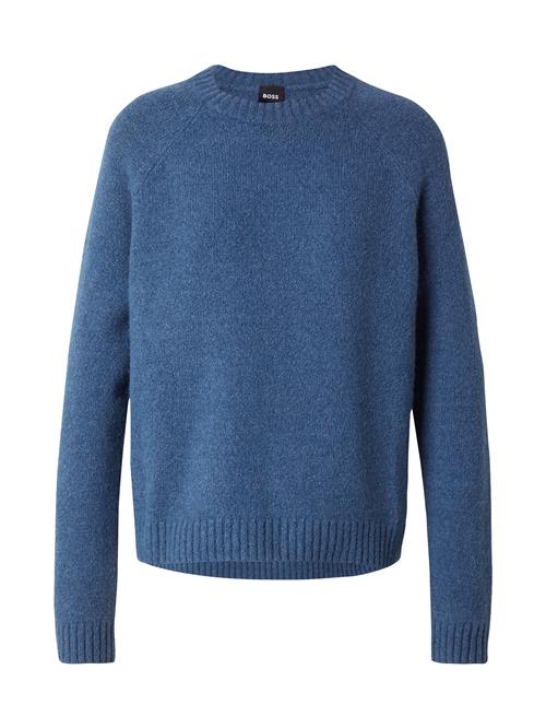 BOSS Pullover 'Febisan'  safir