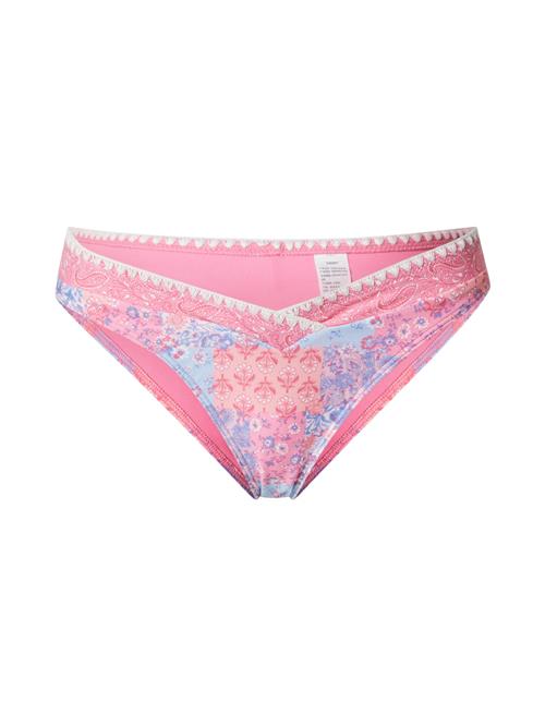 HOLLISTER Bikinitrusse  blå / lyseblå / lys pink / hvid