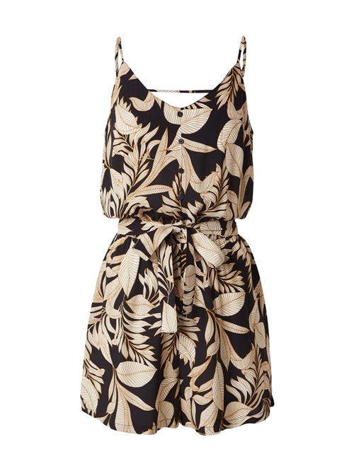 ONLY Jumpsuit 'ONLNOVA MEYER'  beige / sort