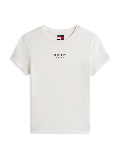 Tommy Jeans Shirts 'ESSENTIAL'  sort / hvid