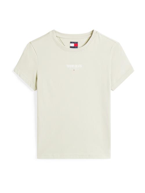 Se Tommy Jeans Shirts 'ESSENTIAL'  pastelgrøn / hvid ved About You