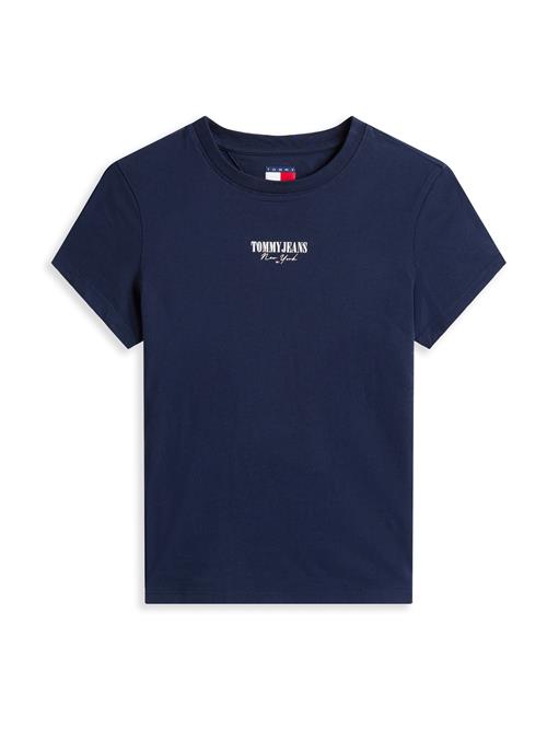 Tommy Jeans Shirts 'ESSENTIAL'  navy / rød / hvid