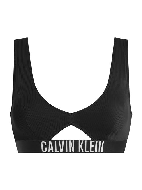 Calvin Klein Swimwear Bikinioverdel  sort / hvid
