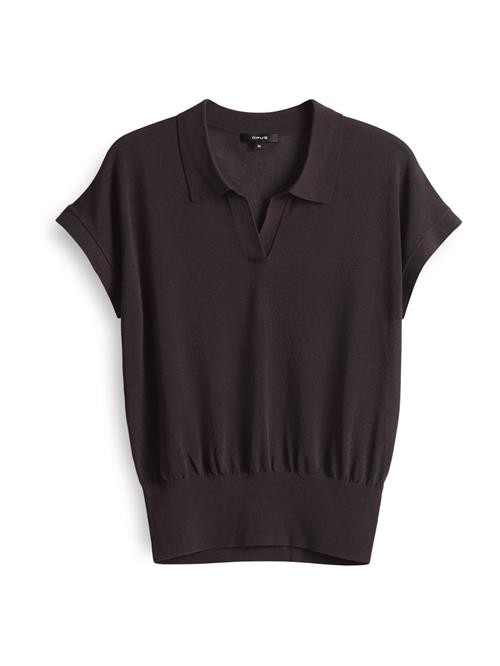 OPUS Pullover 'Posara'  mørkebrun