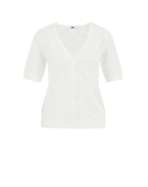 WE Fashion Cardigan  elfenben