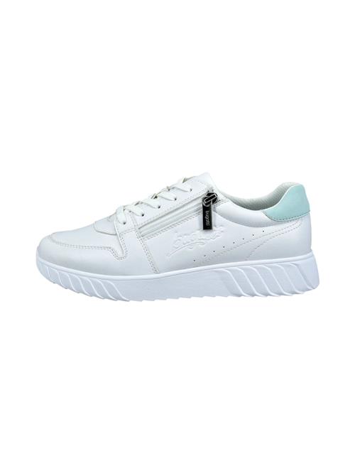 bugatti Sneaker low  mint / hvid