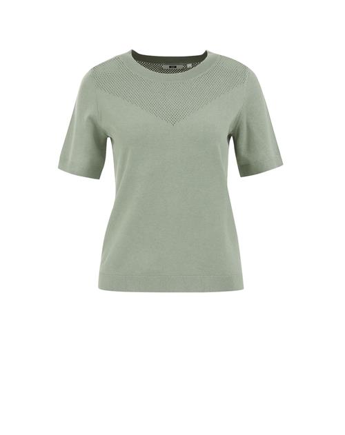 Se WE Fashion Pullover  lysegrøn ved About You