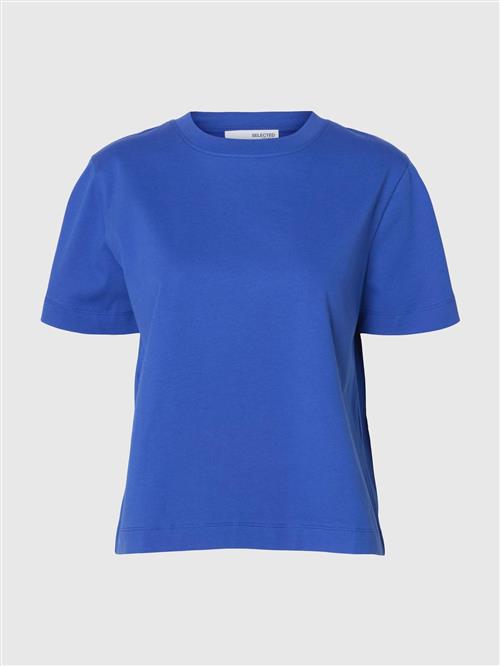 SELECTED FEMME Shirts 'SLFEsential'  blå