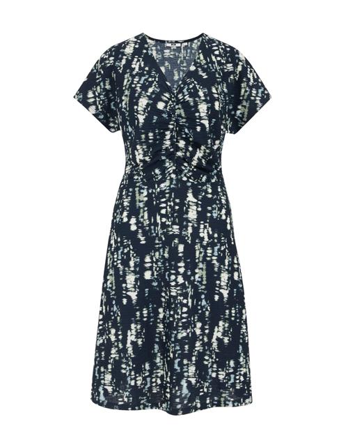 WE Fashion Kjole  marin / lyseblå / pastelgrøn / hvid