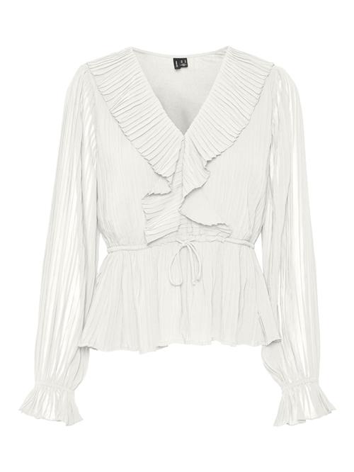 VERO MODA Bluse 'VMDora'  hvid