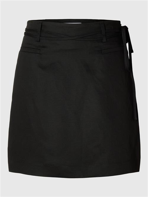 SELECTED FEMME Nederdel  sort