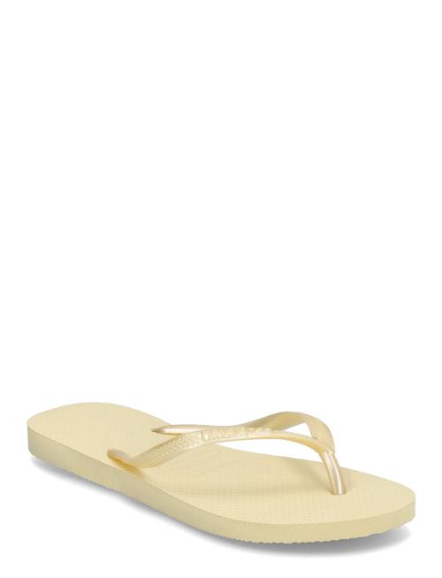 Se Hav. Slim Havaianas Yellow ved Booztlet