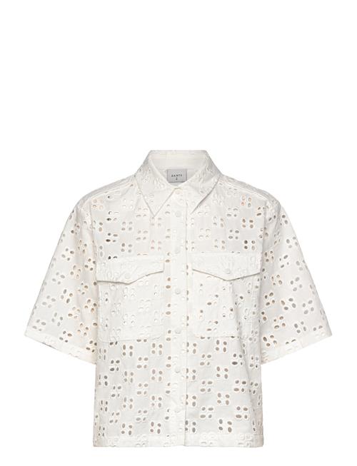 Dante6-Toddy Broderie Anglaise Shirt Dante6 White
