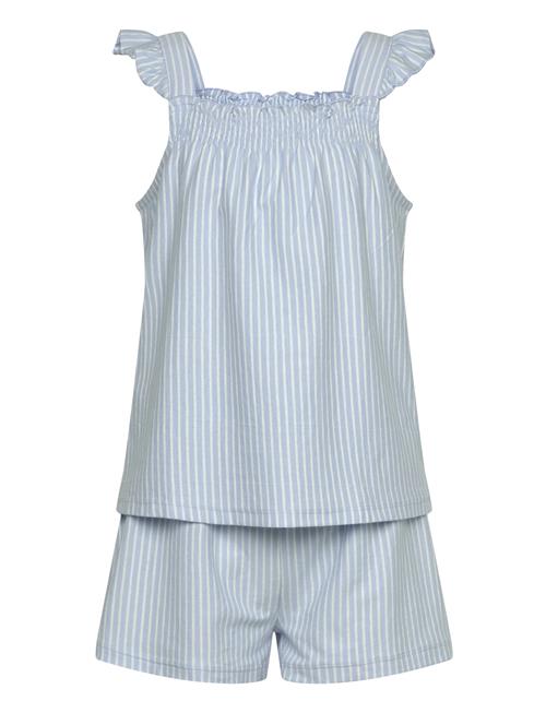 Cotton Pyjama Shorts Pack Mango Blue