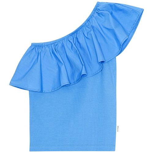 Molo GOTS Rebecca Top Forget Me Not | Blå | 146/152 cm