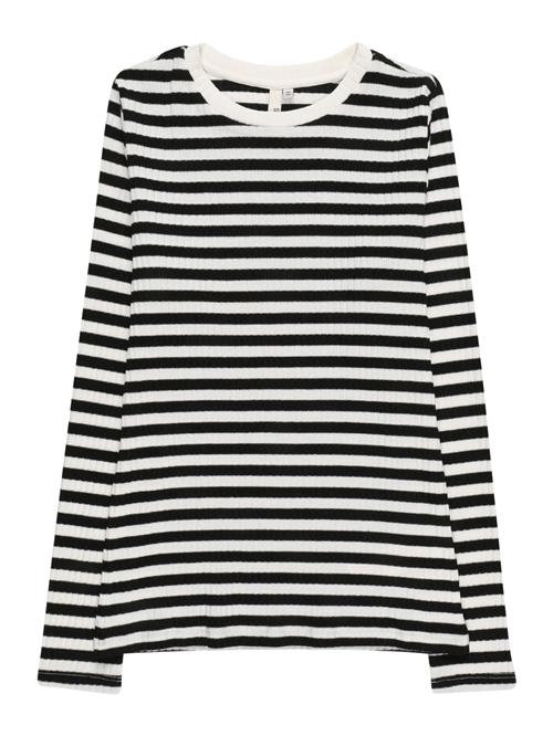Pieces Kids Bluser & t-shirts 'Elly'  sort / hvid