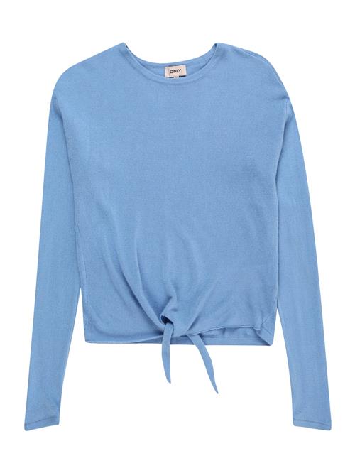 ONLY GIRLS Pullover 'KOGNEW AMALIA'  lyseblå