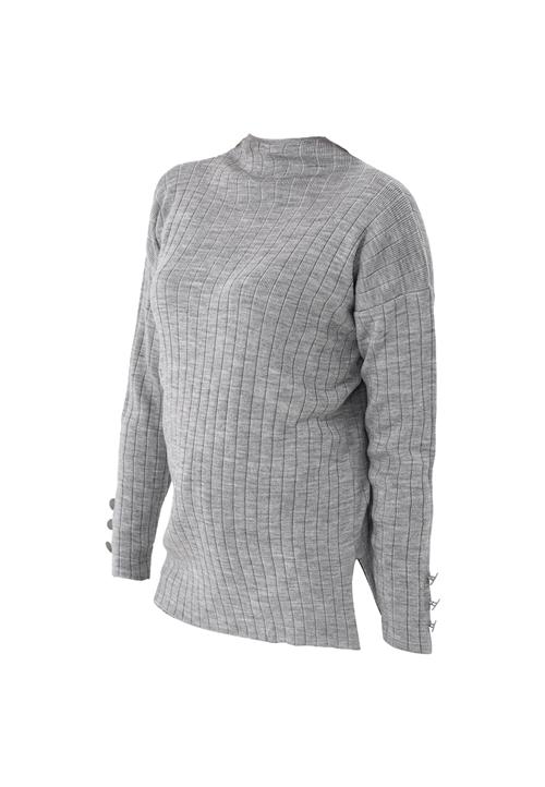 Se Jimmy Sanders Pullover  grå-meleret ved About You