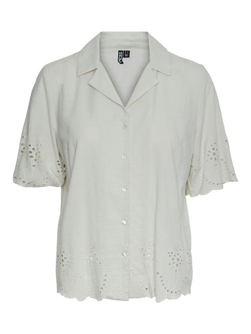 PIECES Bluse 'Almina'  ecru