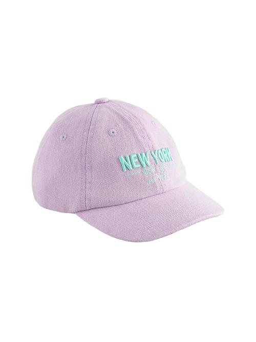 Next Hat  turkis / lilla