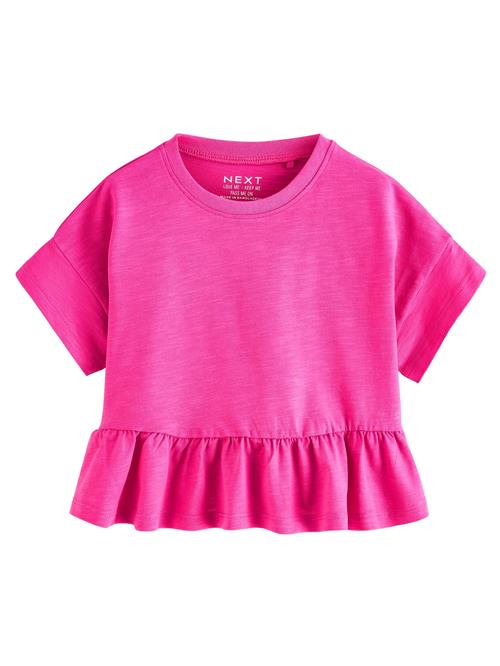 Next Bluser & t-shirts 'Schößchen'  lyserød