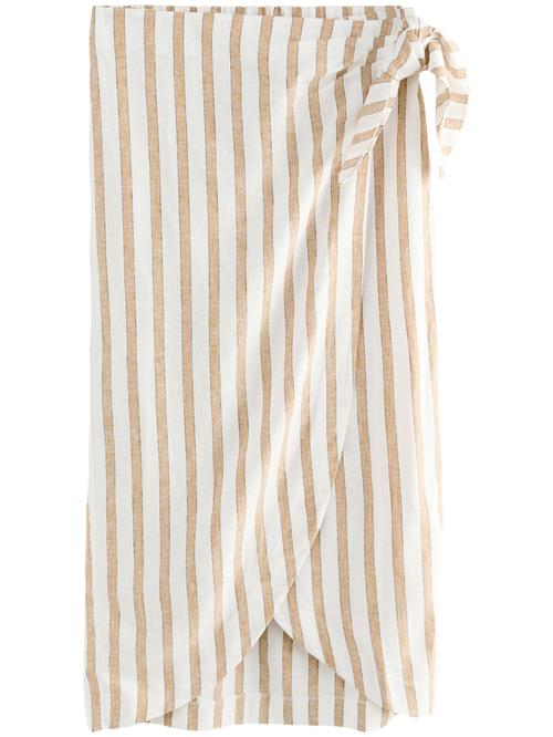 Next Nederdel  beige / hvid