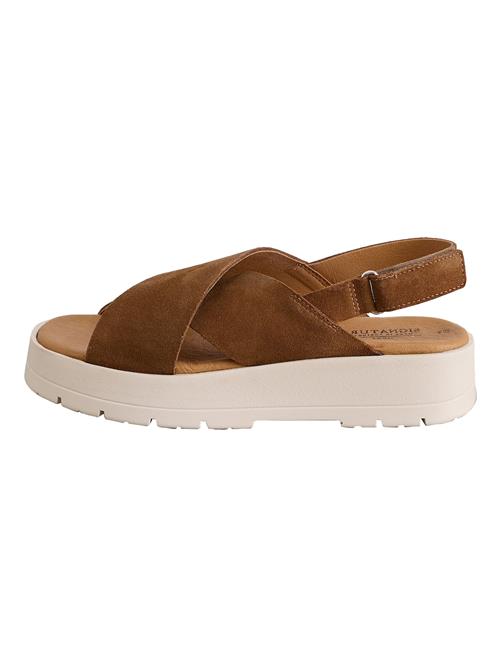 Next Sandaler  brun