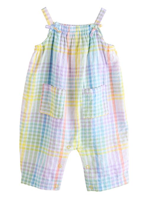 Next Overalls  lyseblå / gul / lysegrøn / lavendel