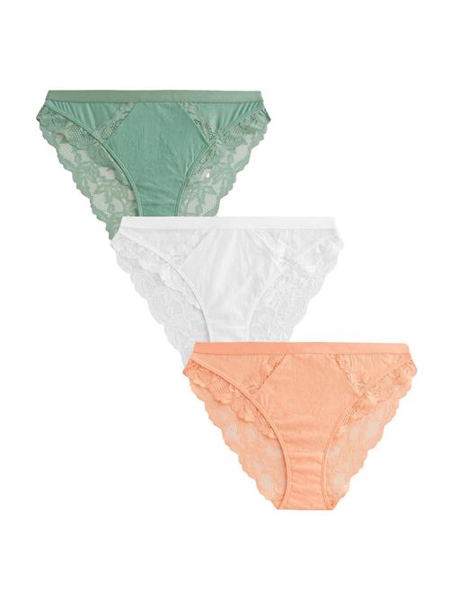 Next Slip  grøn / orange / hvid