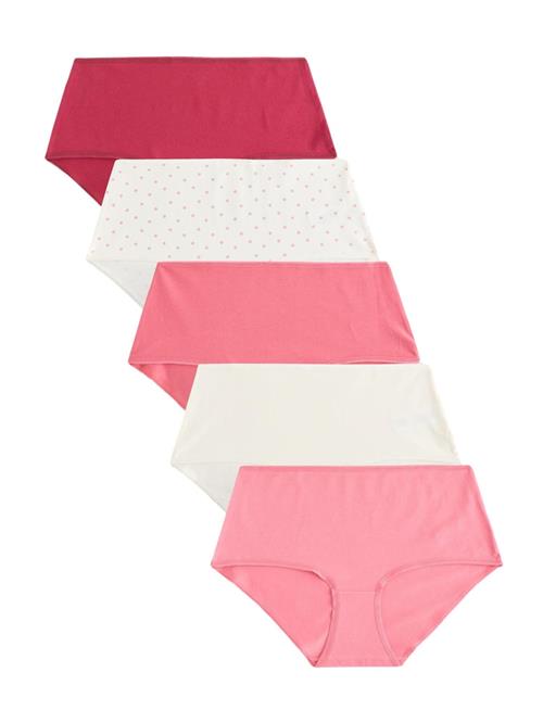 Next Slip  magenta / gammelrosa / lys pink / mørk pink / uldhvid