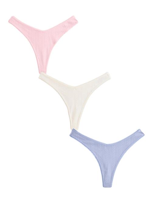 Se Next String  beige / blå / pink ved About You