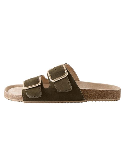 Next Pantoletter  khaki